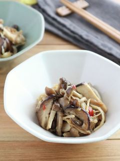 お弁当に♪きのこの中華風ピリ辛マリネ-レシピのメイン写真