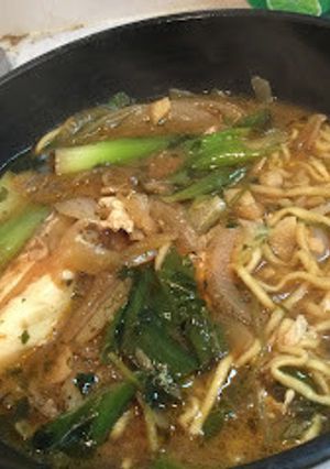 辛味噌正麺味噌焦がし-レシピのメイン写真