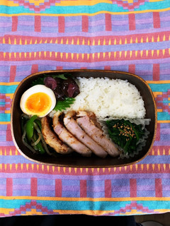 豚肉の味噌漬け弁当〜高校生男子弁当〜-レシピのメイン写真