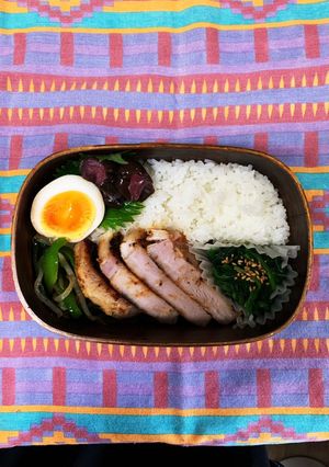 豚肉の味噌漬け弁当〜高校生男子弁当〜-レシピのメイン写真
