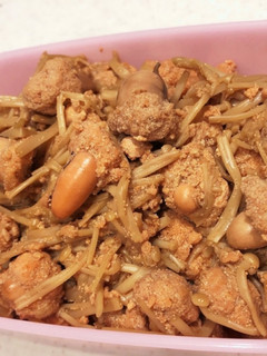 えのきとたらこ煮-レシピのメイン写真