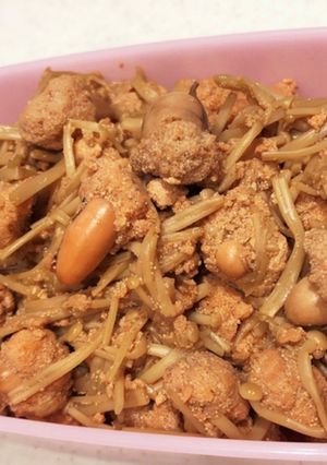 えのきとたらこ煮-レシピのメイン写真