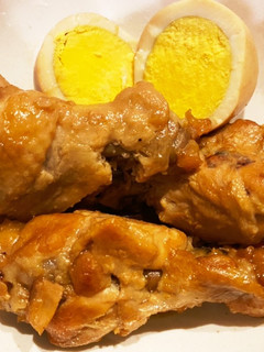 ご飯が進む!カンタン酢で手羽元甘酢うま煮-レシピのメイン写真