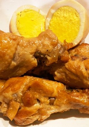 ご飯が進む！カンタン酢で手羽元甘酢うま煮-レシピのメイン写真