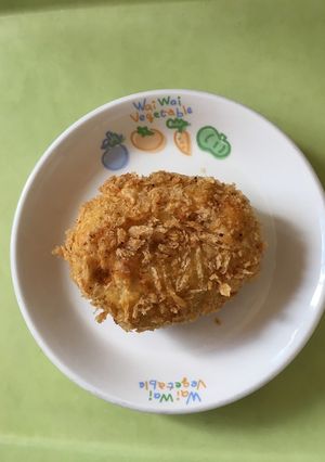 【保育園給食】ポテトコロッケ-レシピのメイン写真