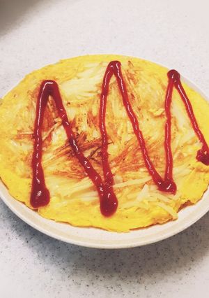 カリカリ◎じゃがいものチーズオムレツ-レシピのメイン写真
