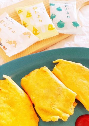笹だよりチーズ-レシピのメイン写真