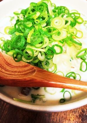 鯖缶とオートミールのミルクスープ-レシピのメイン写真