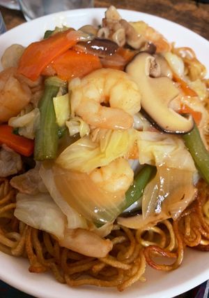 えびプリップリ餡かけ焼きそば-レシピのメイン写真