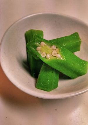 オクラのかんたん浅漬け-レシピのメイン写真