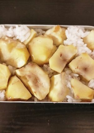 ダイソーメスティン栗ご飯-レシピのメイン写真