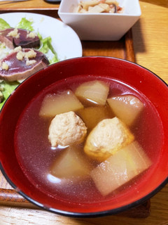 冬瓜と肉団子のスープ♪-レシピのメイン写真
