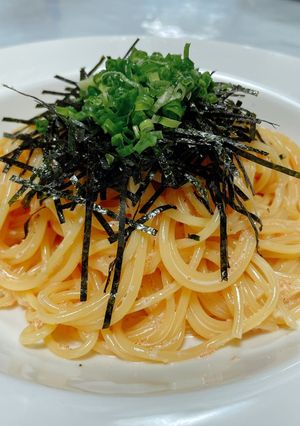 濃厚♡明太子パスタ-レシピのメイン写真