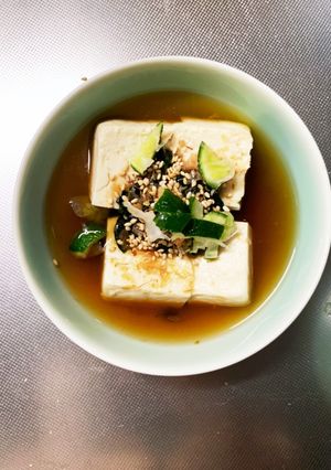 全てレンジすだちポン酢でフレッシュ湯豆腐 by beroneete