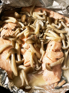 鮭のホイル蒸し フライパンでおまとめ!-レシピのメイン写真