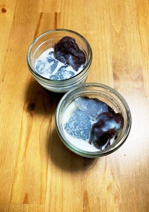 和風コーヒーゼリー-レシピのメイン写真