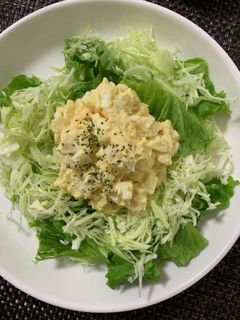ポテトたまごサラダ 簡単-レシピのメイン写真
