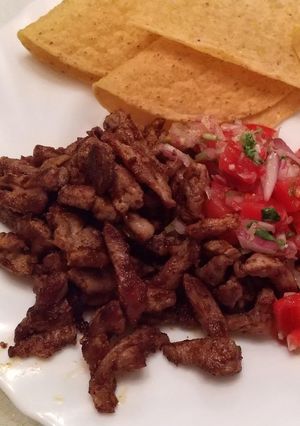 やみつきサルサとラム肉のタコス-レシピのメイン写真