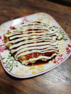 オートミールお好み焼き-レシピのメイン写真
