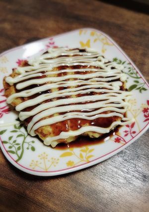 オートミールお好み焼き-レシピのメイン写真