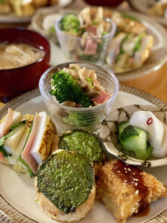 ふわふわ大葉の味噌つくね-レシピのメイン写真