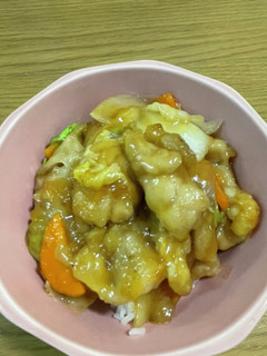もも肉で簡単中華丼-レシピのメイン写真