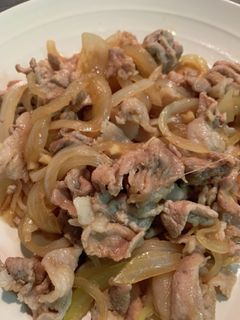 しょうが焼き 簡単 玉ねぎ 豚肉-レシピのメイン写真