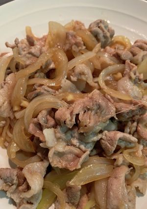 しょうが焼き 簡単 玉ねぎ 豚肉-レシピのメイン写真