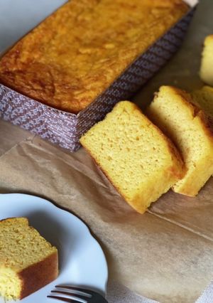 おからと米粉の にんじんパウンドケーキ-レシピのメイン写真