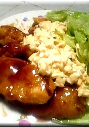 揚げない！チキン南蛮革命!!-レシピのメイン写真