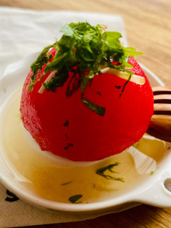 簡単☆さっぱり大葉とまと☆-レシピのメイン写真