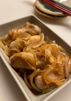 肉巻豆腐の生姜焼き-レシピのメイン写真