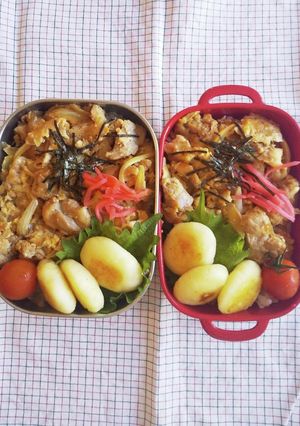 高校生 息子と娘のお弁当 10-レシピのメイン写真