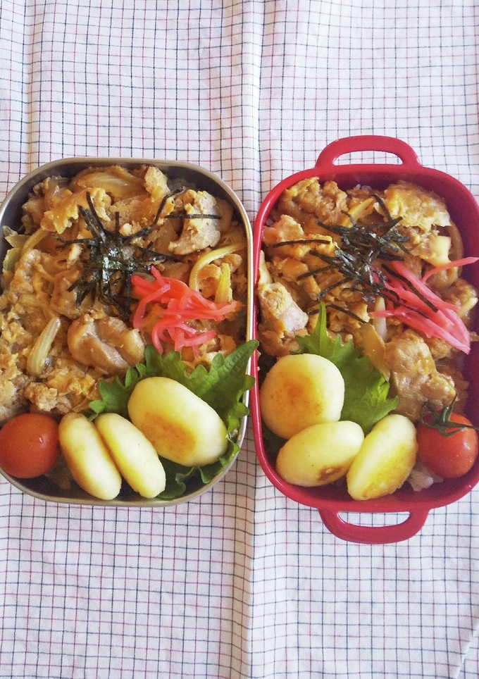 高校生 息子と娘のお弁当 10-レシピのメイン写真