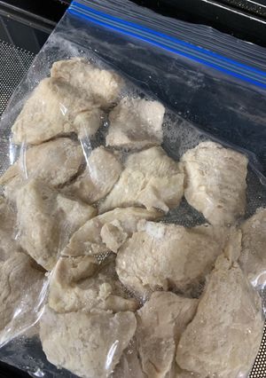 冷凍保存! 調理簡単! 鶏むね肉!-レシピのメイン写真