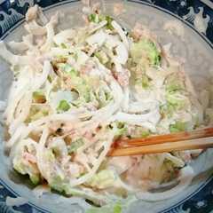 รูปของ ゴーヤツナサラダ　蜂蜜で苦味なし子供OK