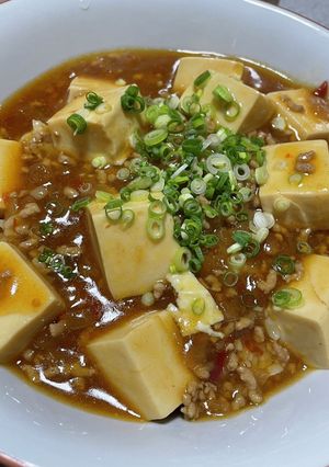 麻婆豆腐丼-レシピのメイン写真