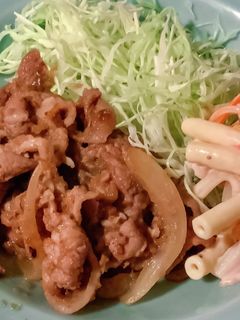 しょうが焼き-レシピのメイン写真