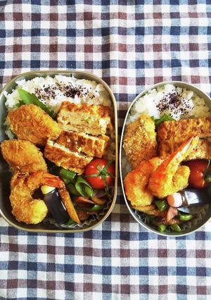 高校生 息子と娘のお弁当 11-レシピのメイン写真