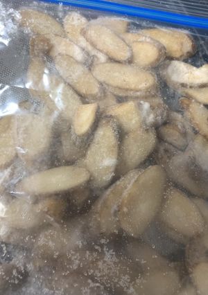 冷凍保存！パラパラごぼう！-レシピのメイン写真