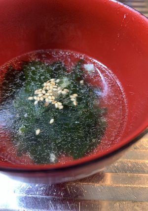 優しめ！わかめスープ-レシピのメイン写真