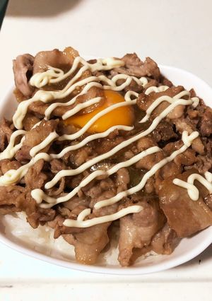 美味タレ豚丼-レシピのメイン写真