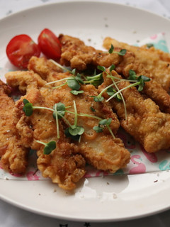 めっちゃ柔らか!鶏ムネ肉のスティック揚げ-レシピのメイン写真