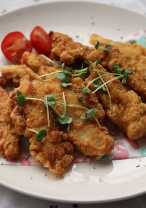 めっちゃ柔らか！鶏ムネ肉のスティック揚げ-レシピのメイン写真