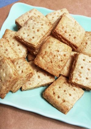 一口全粒粉クッキー-レシピのメイン写真