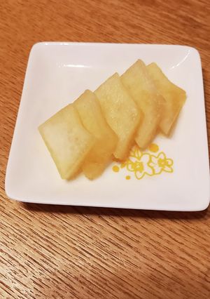冬瓜の浅漬け-レシピのメイン写真