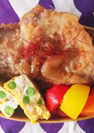 ☆わっぱ弁当生活256-レシピのメイン写真