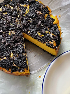 南瓜のチーズケーキ-レシピのメイン写真