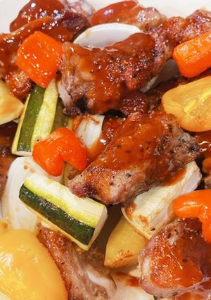オーブンで焼くだけ！mamaのスペアリブ-レシピのメイン写真