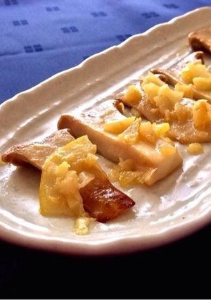 超簡単！〜爽やかエリンギバターレモン〜-レシピのメイン写真
